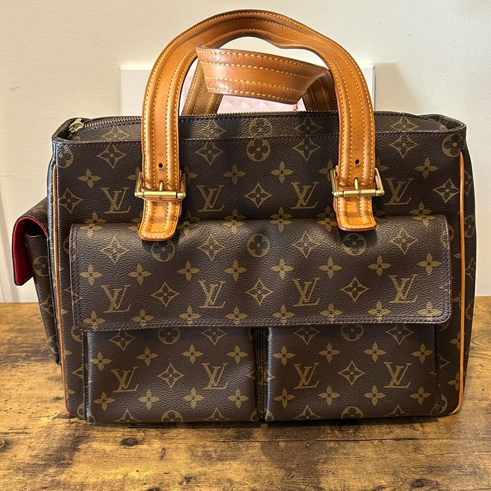 Louis Vuitton Brown Monogram Shoulder Bag